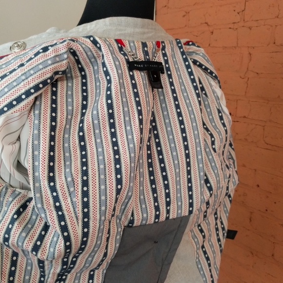 Marc Jacobs Light Grey Jacket - Picture 7 of 8